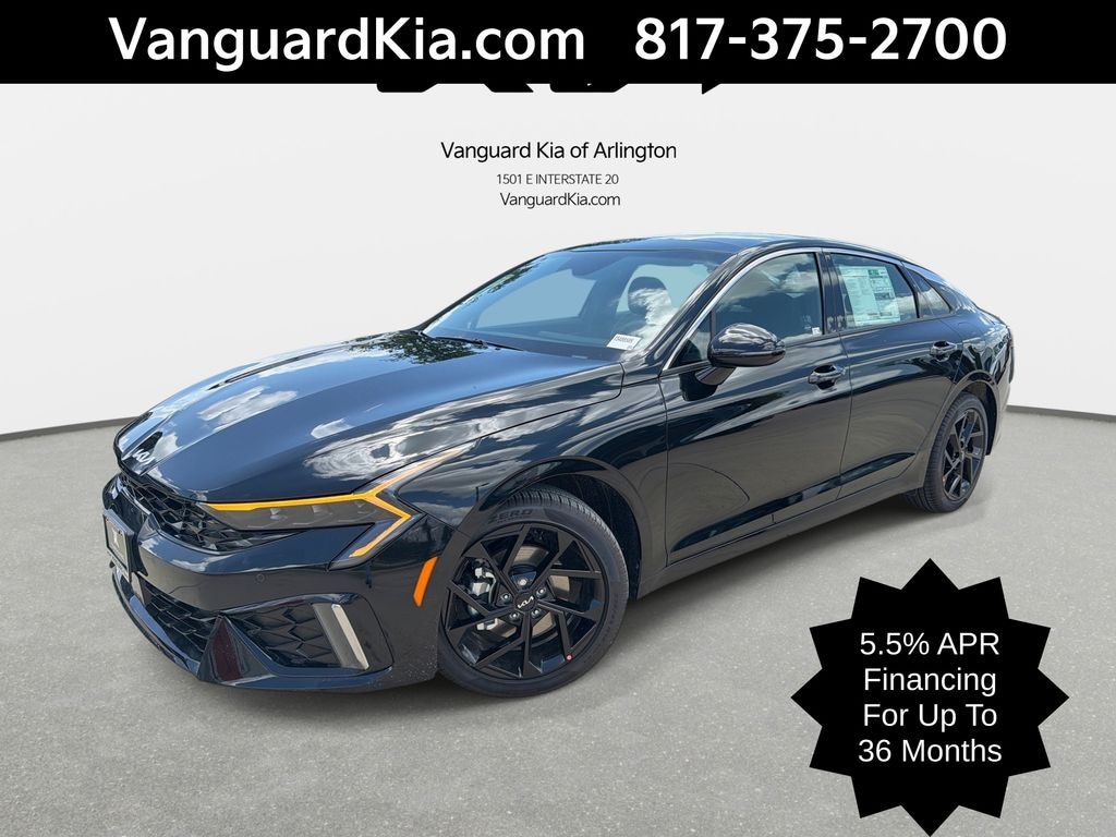 New 2026 Kia K5 GT-Line Sedan