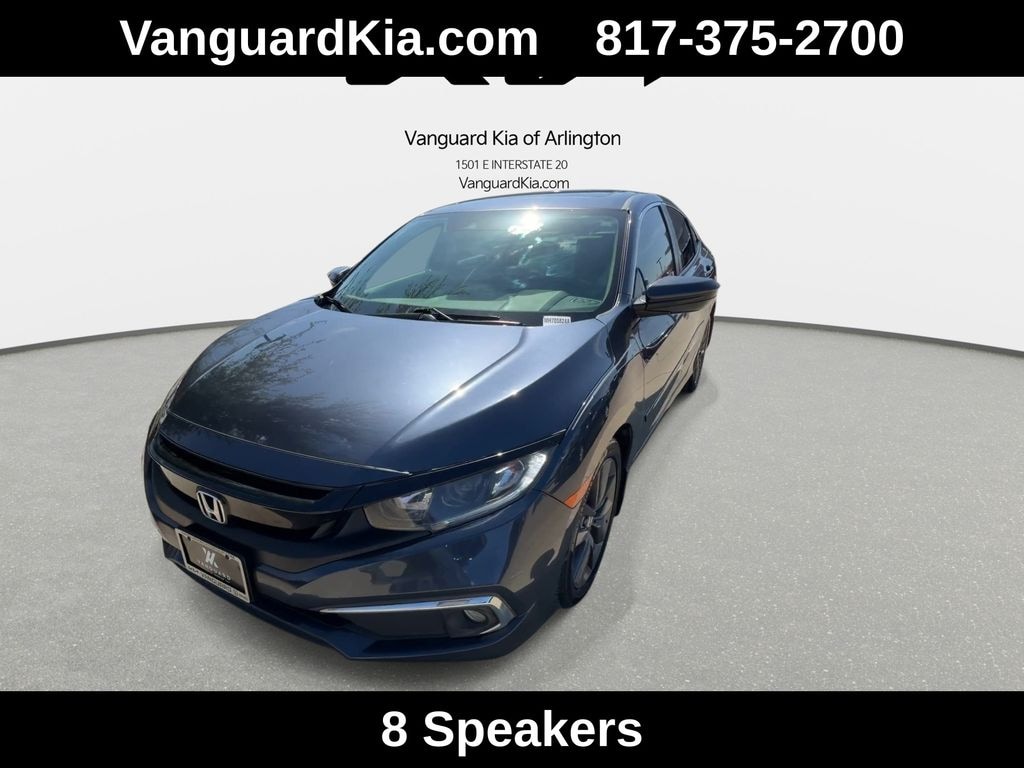 Used 2021 Honda Civic EX Sedan
