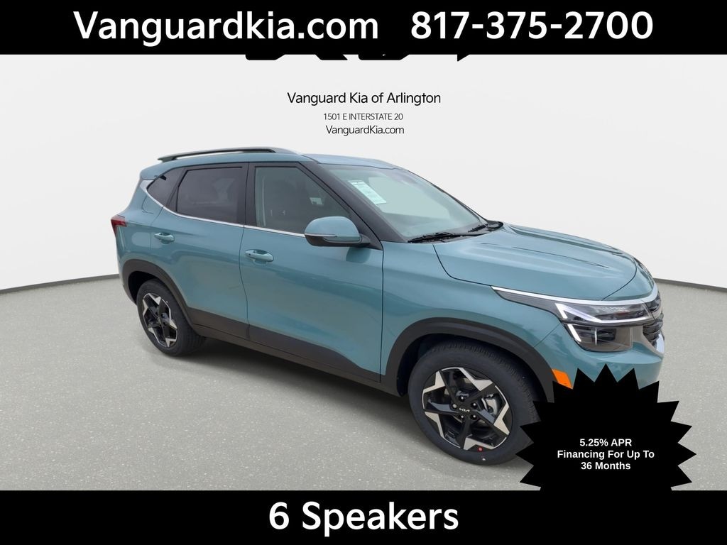 New 2026 Kia Seltos EX SUV