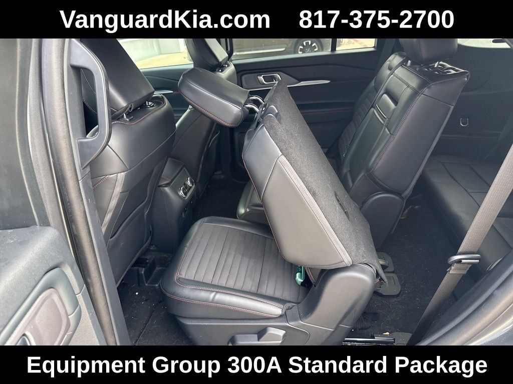 Used 2025 Ford Explorer ST-Line SUV