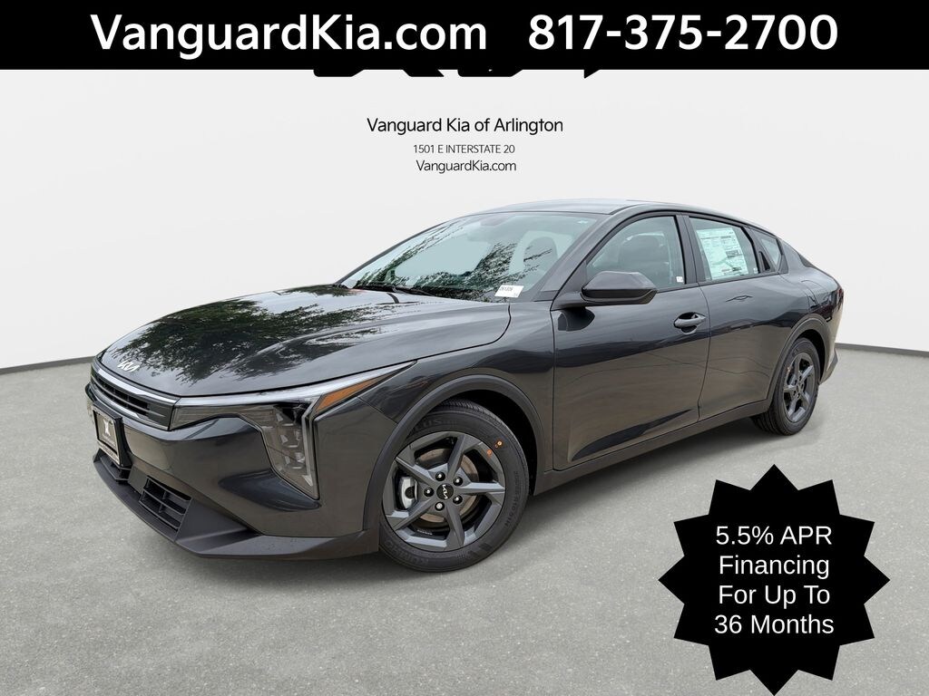 New 2026 Kia K4 LXS Sedan