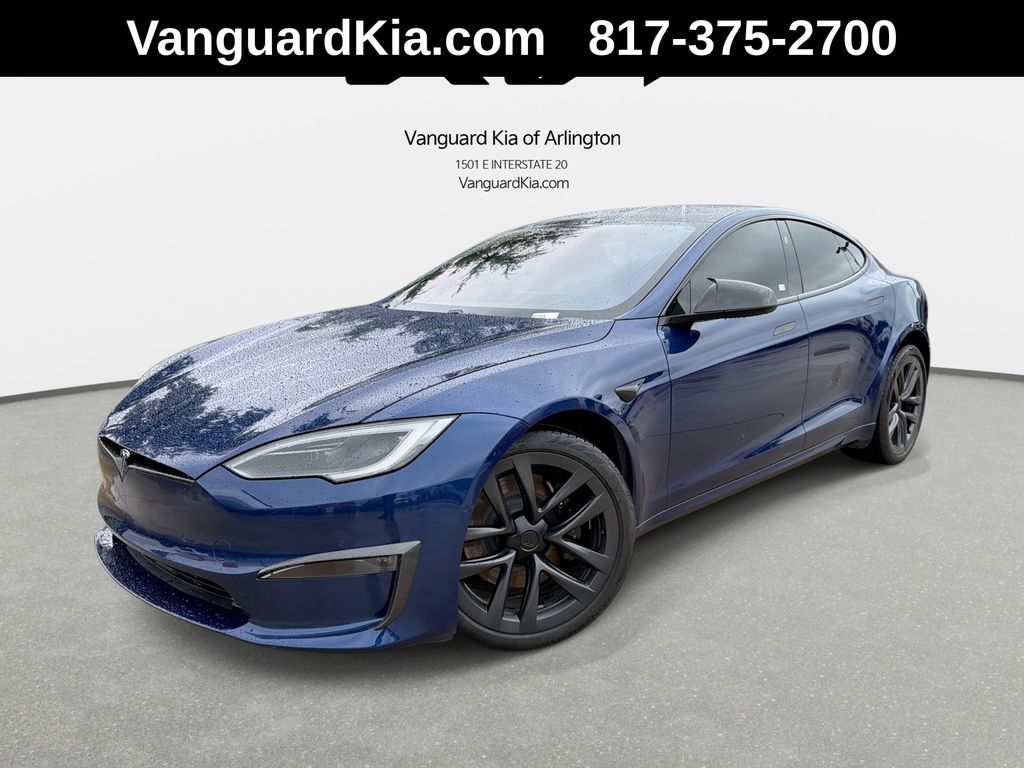 2022 Tesla Model S Plaid's photo