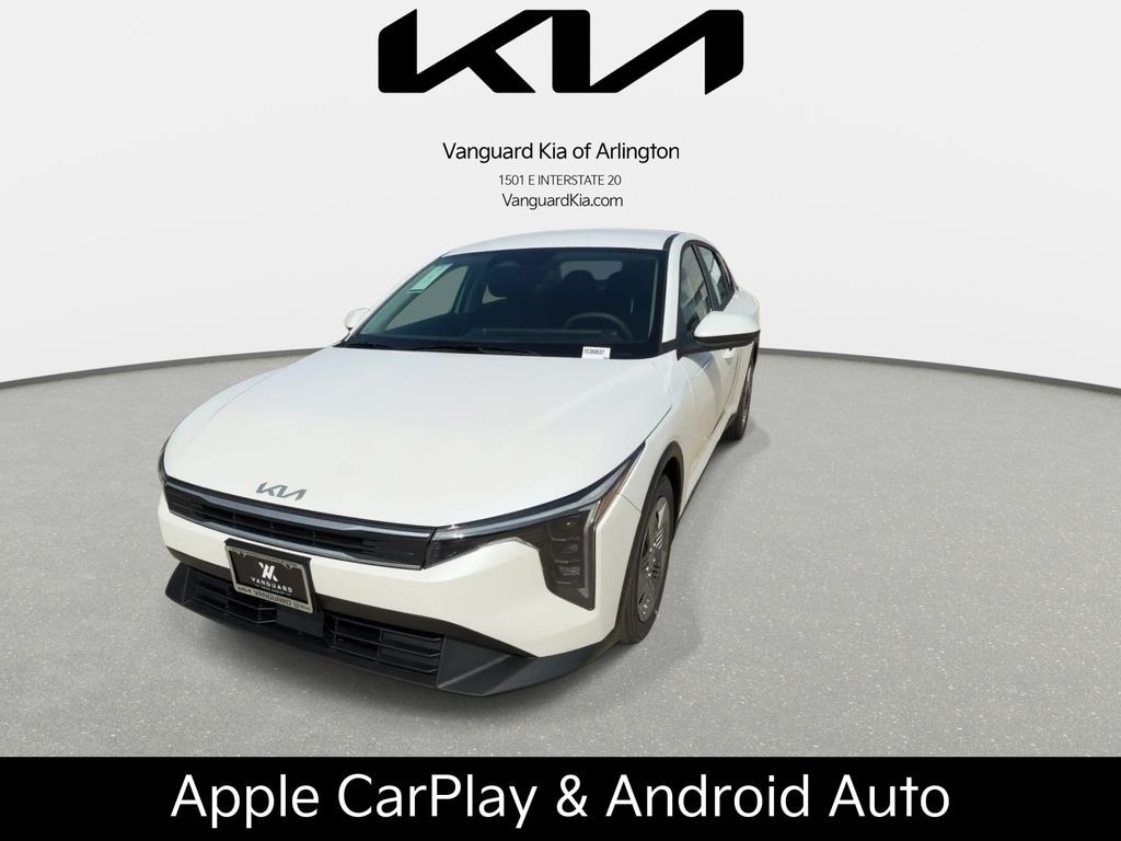 New 2026 Kia K4 LX Sedan