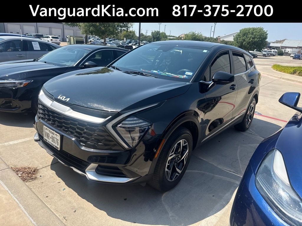 Certified 2024 Kia Sportage LX AWD SUV