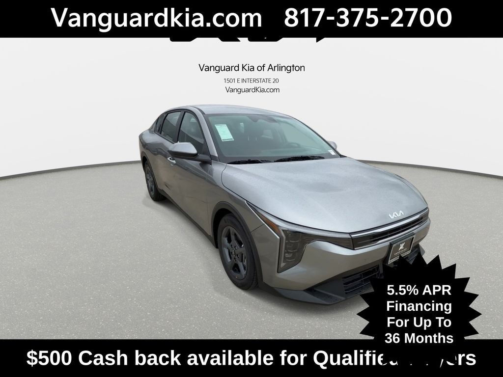 New 2026 Kia K4 LXS Sedan
