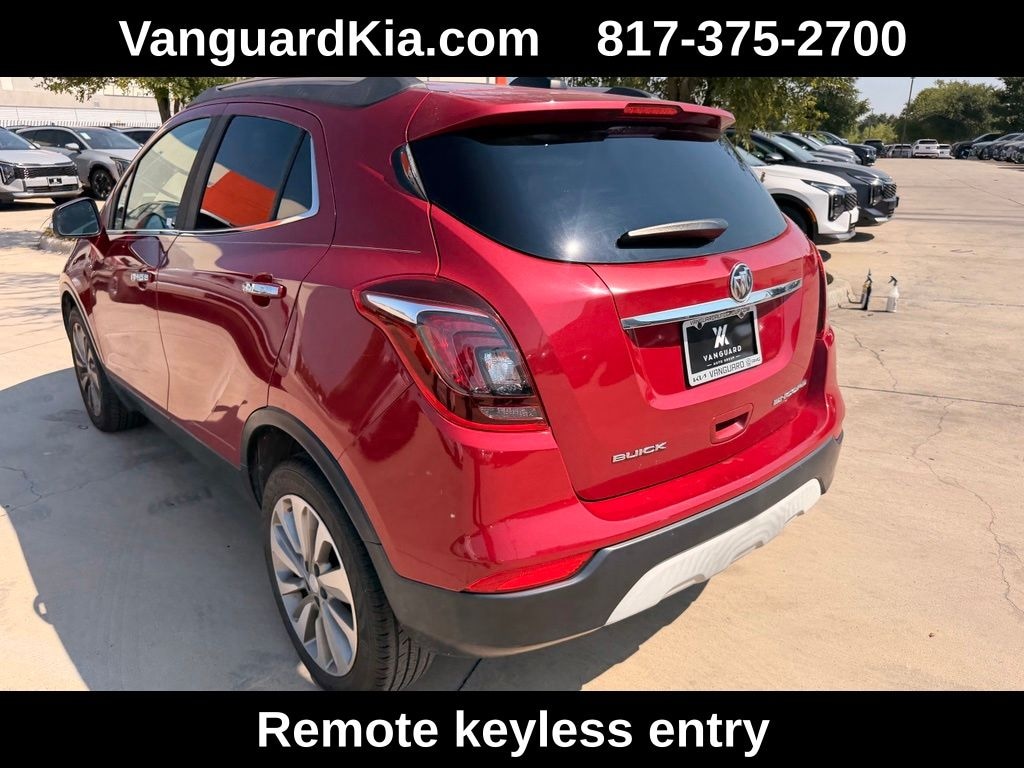 Used 2017 Buick Encore Preferred SUV