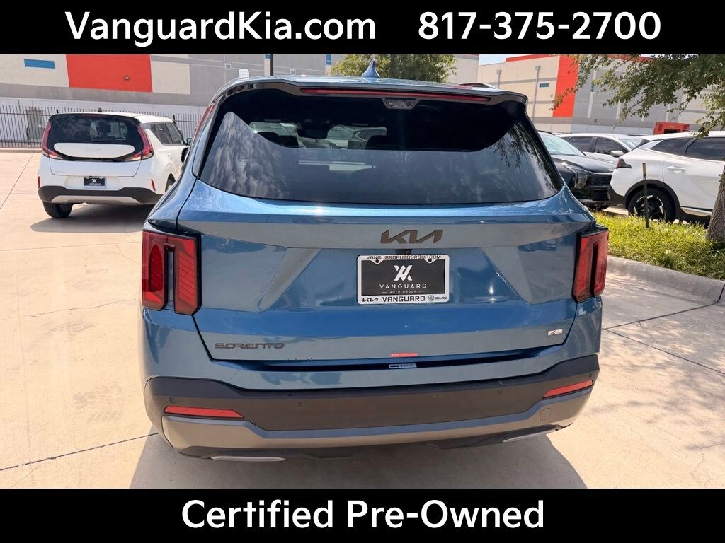 Certified 2026 Kia Sorento Hybrid X-Line SX Prestige AWD SUV