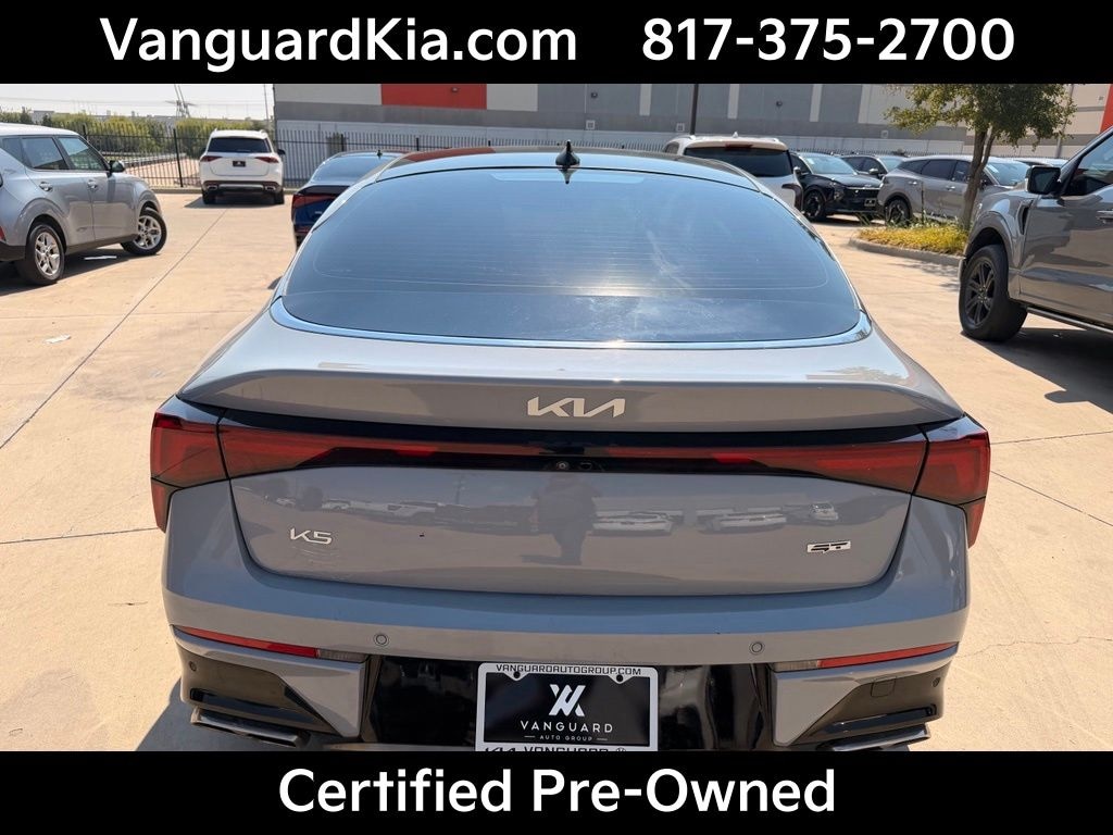 Certified 2026 Kia K5 GT GT1 Sedan