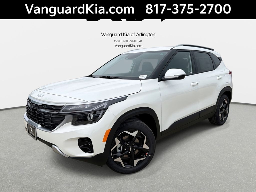 Certified 2026 Kia Seltos S SUV