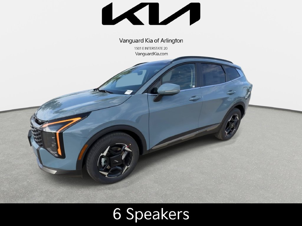 New 2027 Kia Sportage Hybrid EX SUV