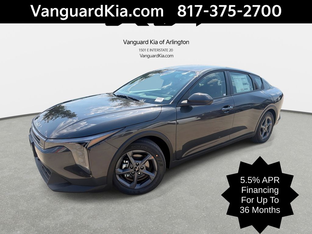 New 2026 Kia K4 LXS