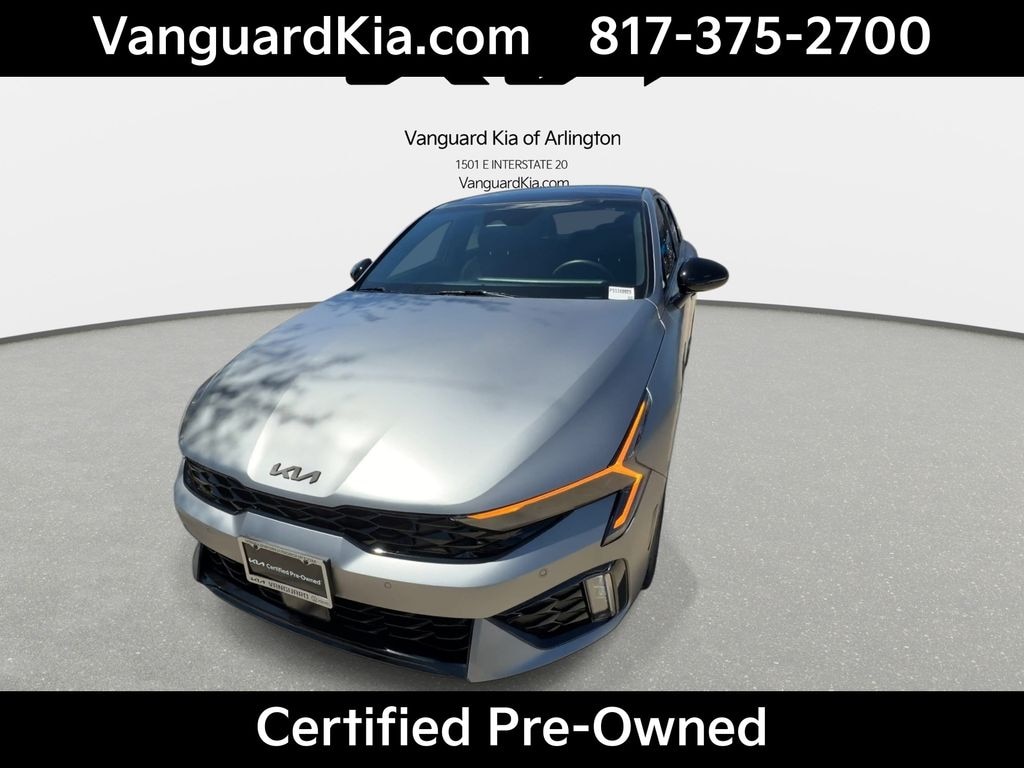 Certified 2025 Kia K5 GT Sedan
