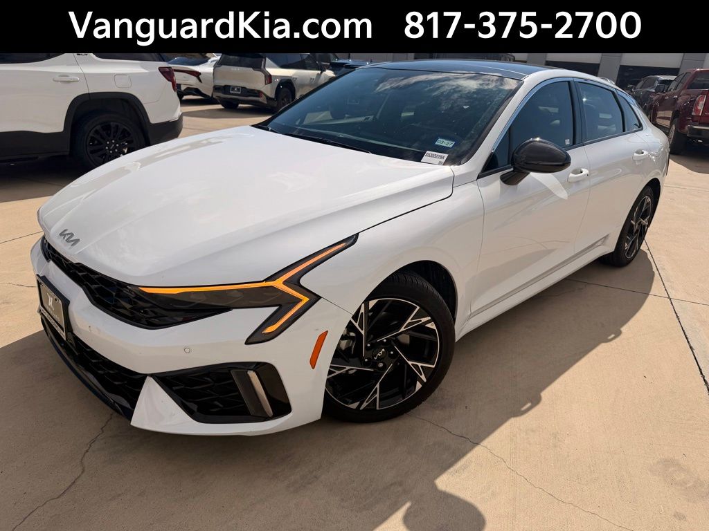 2025 Kia Optima GT-Line FWD's photo