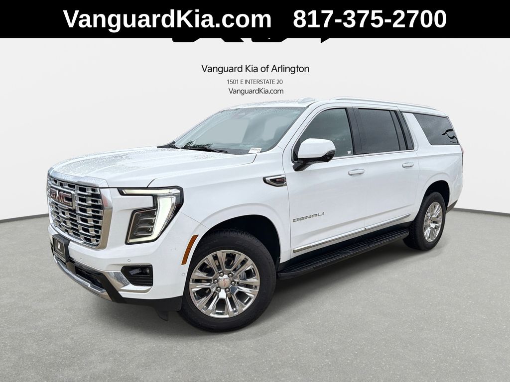 2025 GMC Yukon XL SUV 