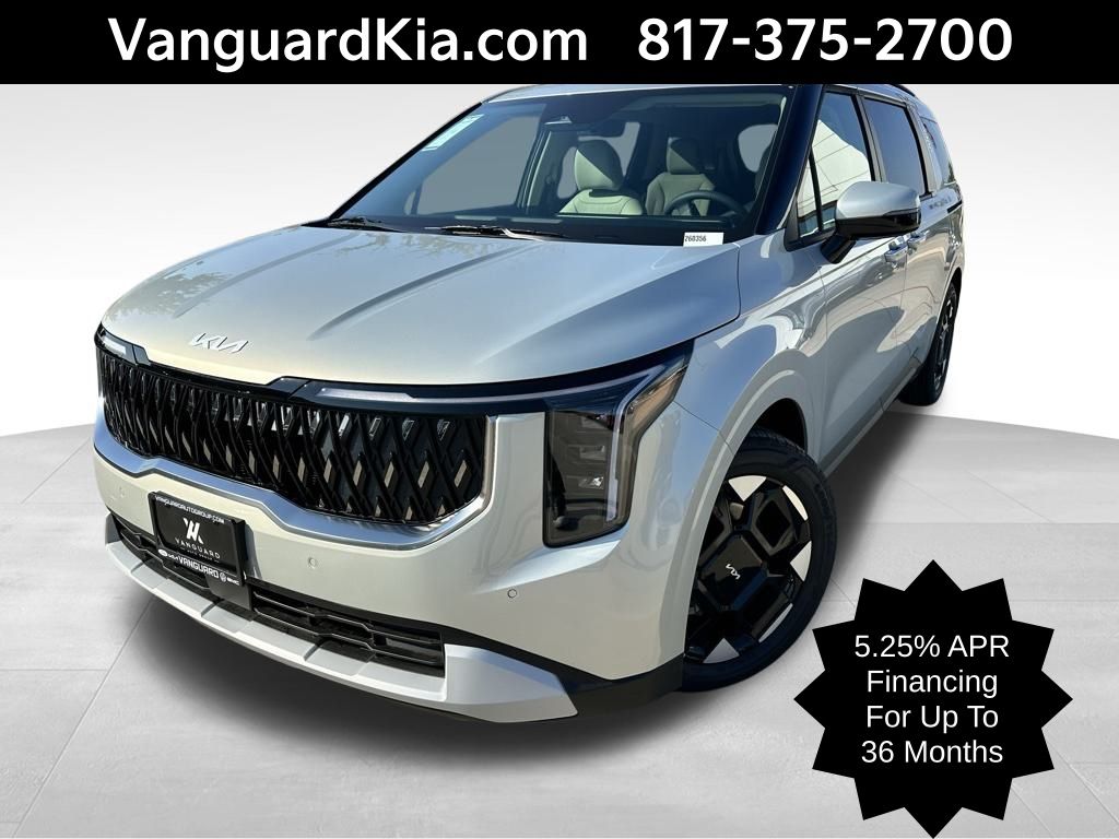 2026 Kia Carnival EX's photo