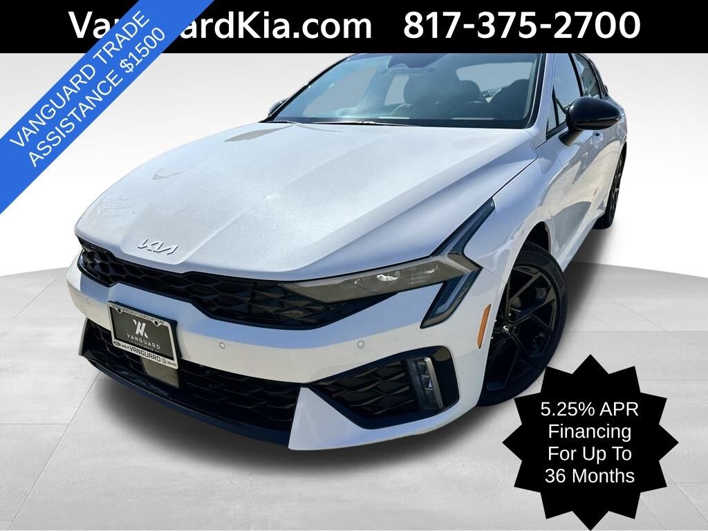 New 2026 Kia K5 GT-Line Sedan
