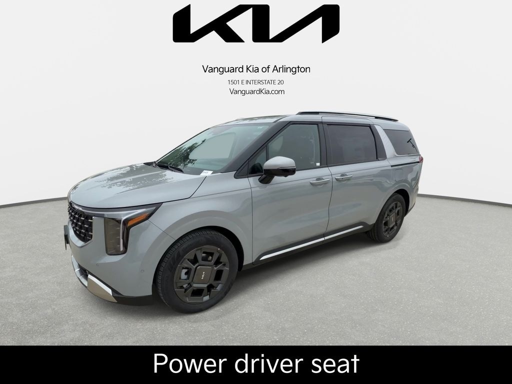 New 2026 Kia Carnival SX Minivan/Van