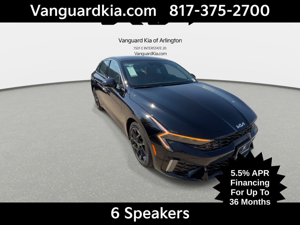 New 2026 Kia K5 GT-Line Sedan