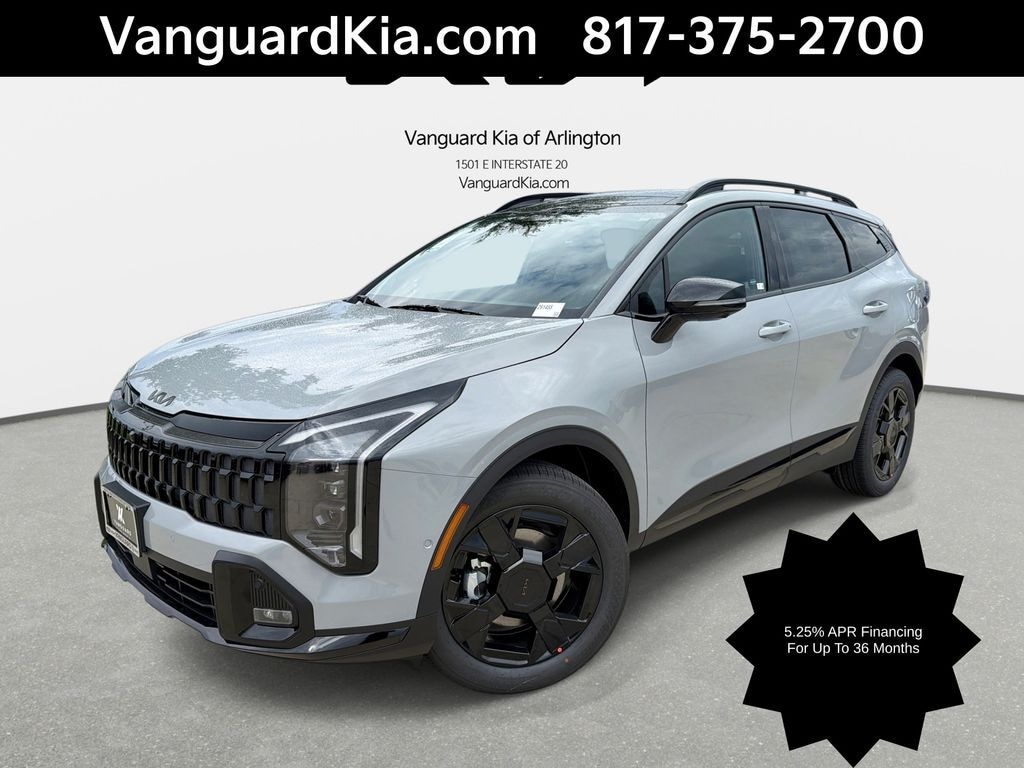 New 2026 Kia Sportage X-Line SUV