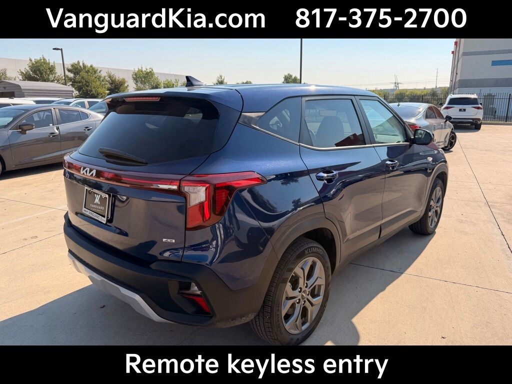 Certified 2026 Kia Seltos LX AWD SUV