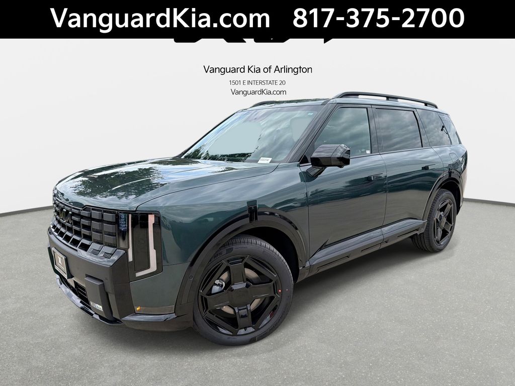 2027 Kia Telluride X-Line SX HEV AWD's photo