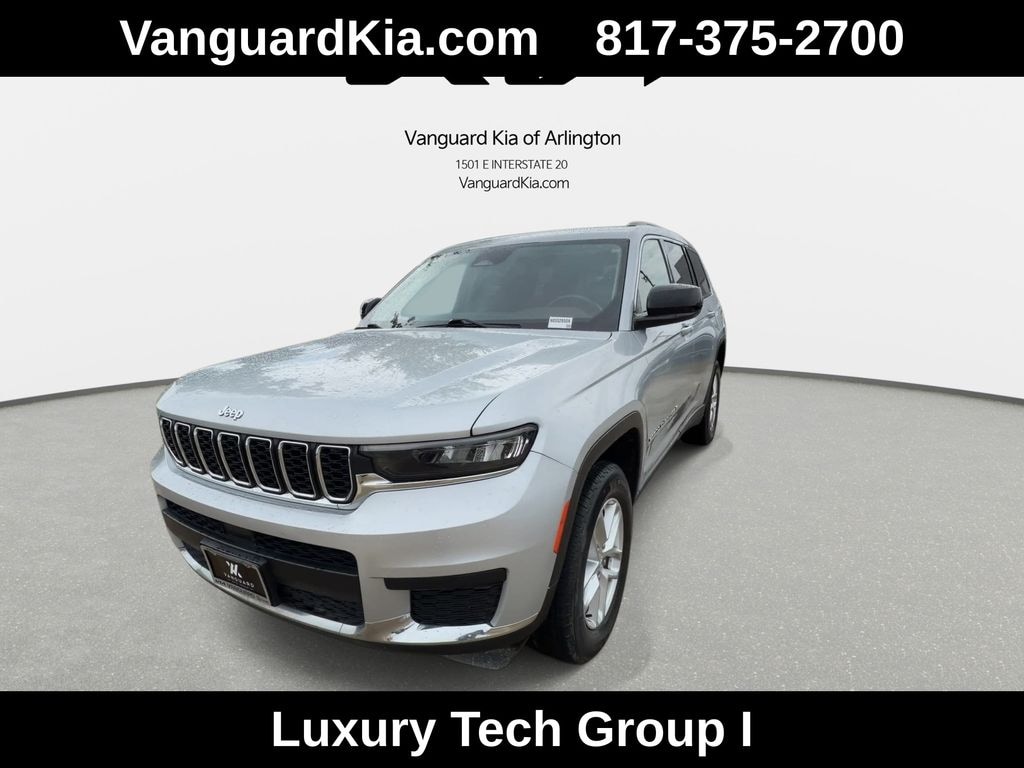 Used 2022 Jeep Grand Cherokee L Laredo SUV