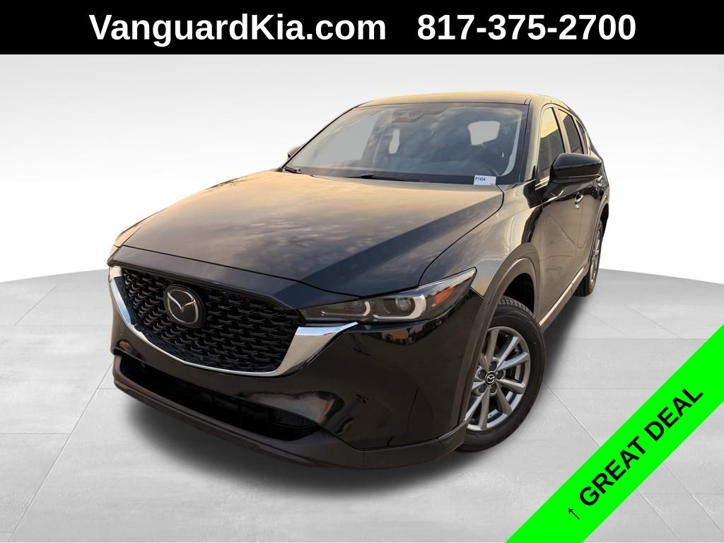 2025 Mazda CX-5 S Preferred package