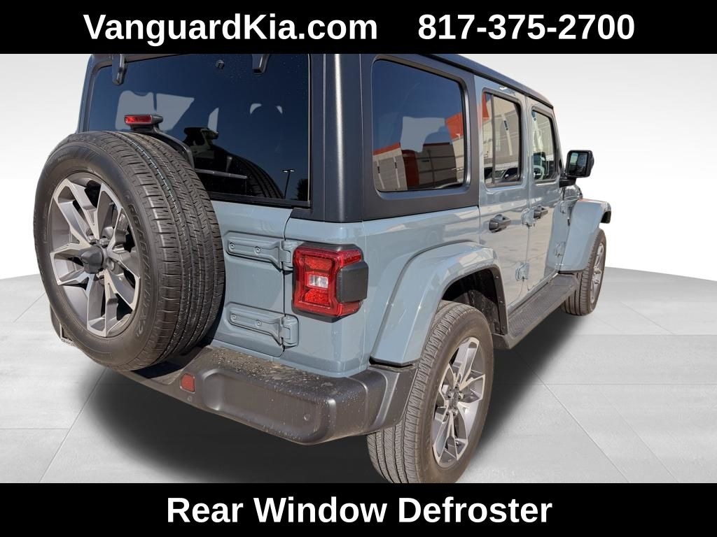 Used 2024 Jeep Wrangler Sport S 4xe SUV