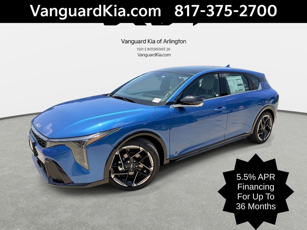 New 2026 Kia K4 Hatchback GT-Line Hatchback