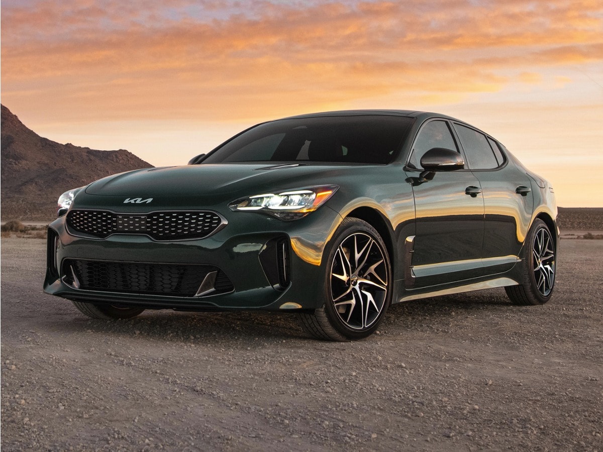 2023 Kia Stinger GT-Line AWD's photo