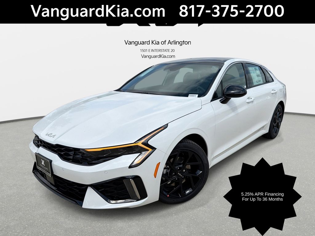 2026 Kia Optima GT-Line AWD's photo