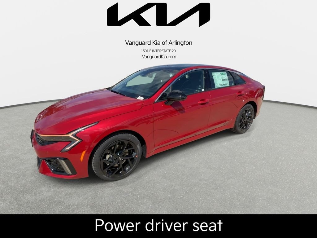 New 2026 Kia K5 GT-Line Sedan