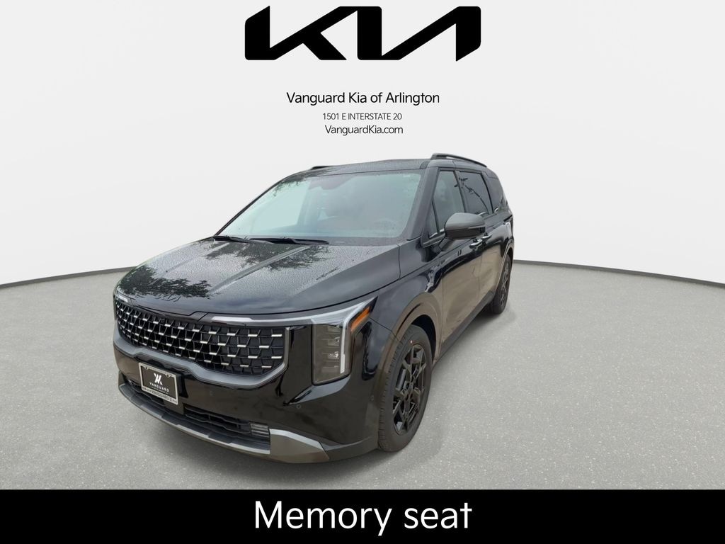New 2026 Kia Carnival SX Minivan/Van