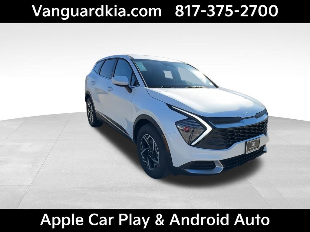 2025 Kia Sportage LX photo 2