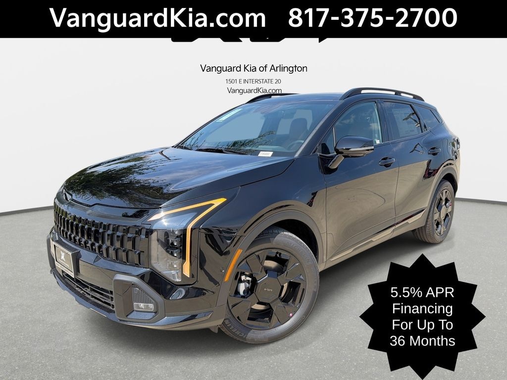 New 2026 Kia Sportage Plug-In Hybrid X-Line Prestige SUV