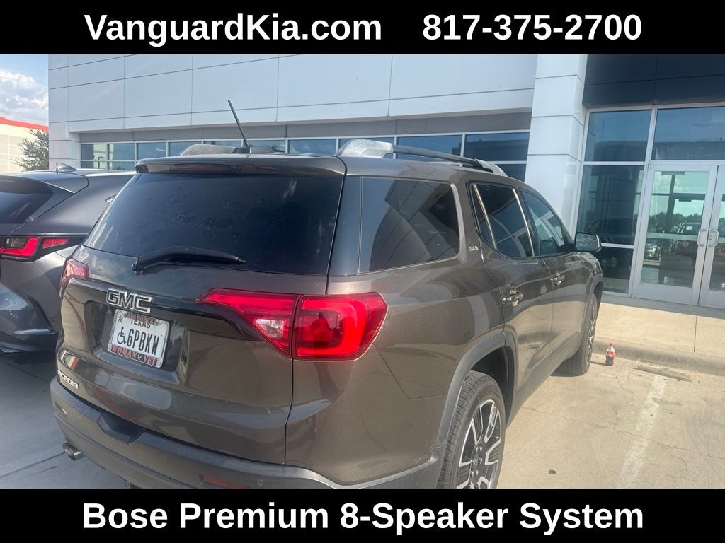 Used 2019 GMC Acadia SLT-1 Black Edition SUV