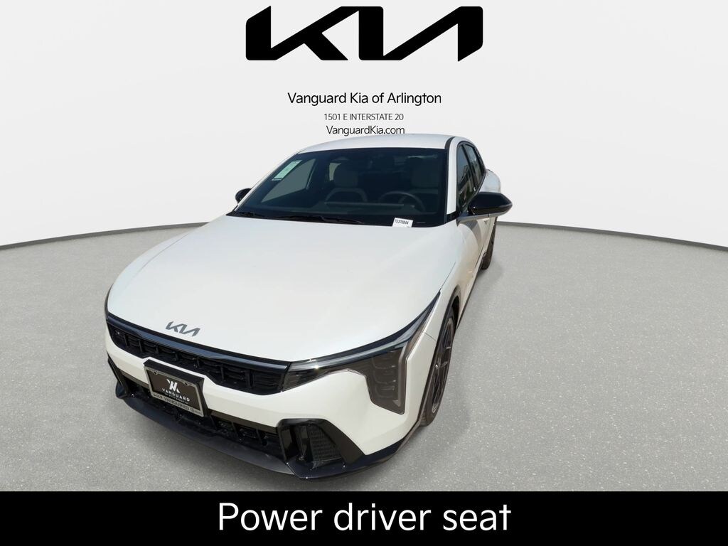New 2026 Kia K4 GT-Line Sedan