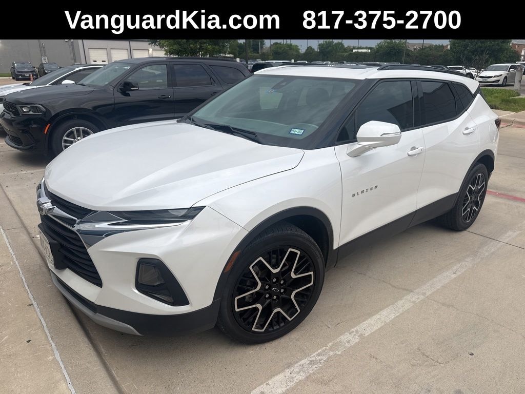 Used 2020 Chevrolet Blazer LT SUV