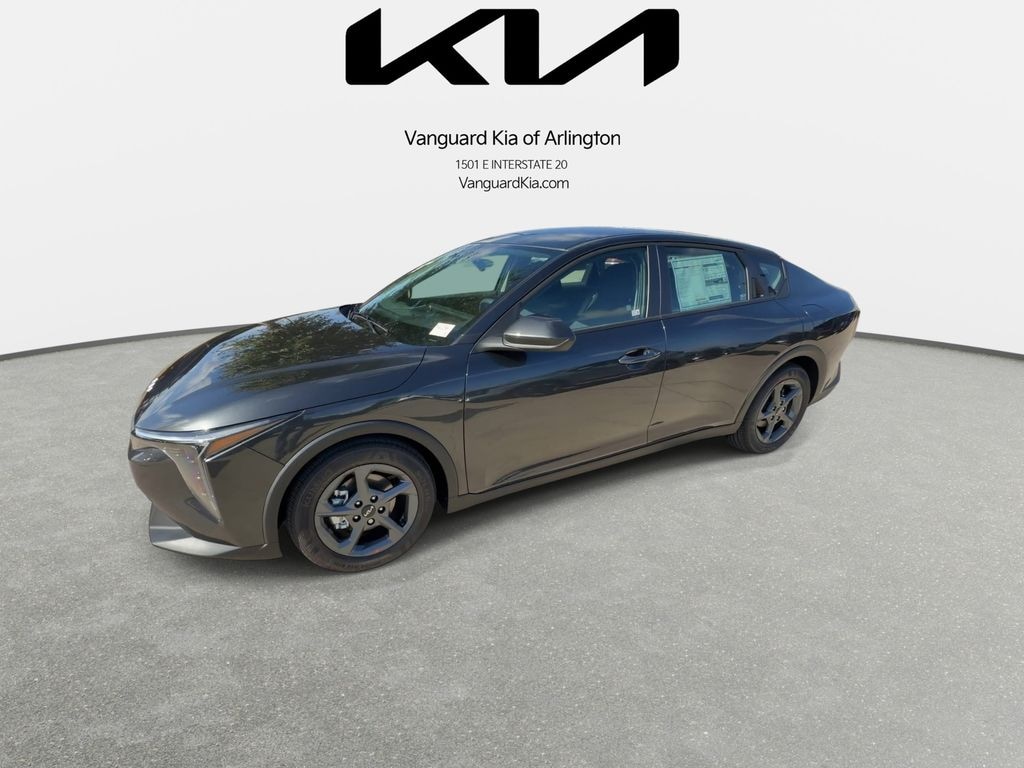New 2026 Kia K4 LXS Sedan