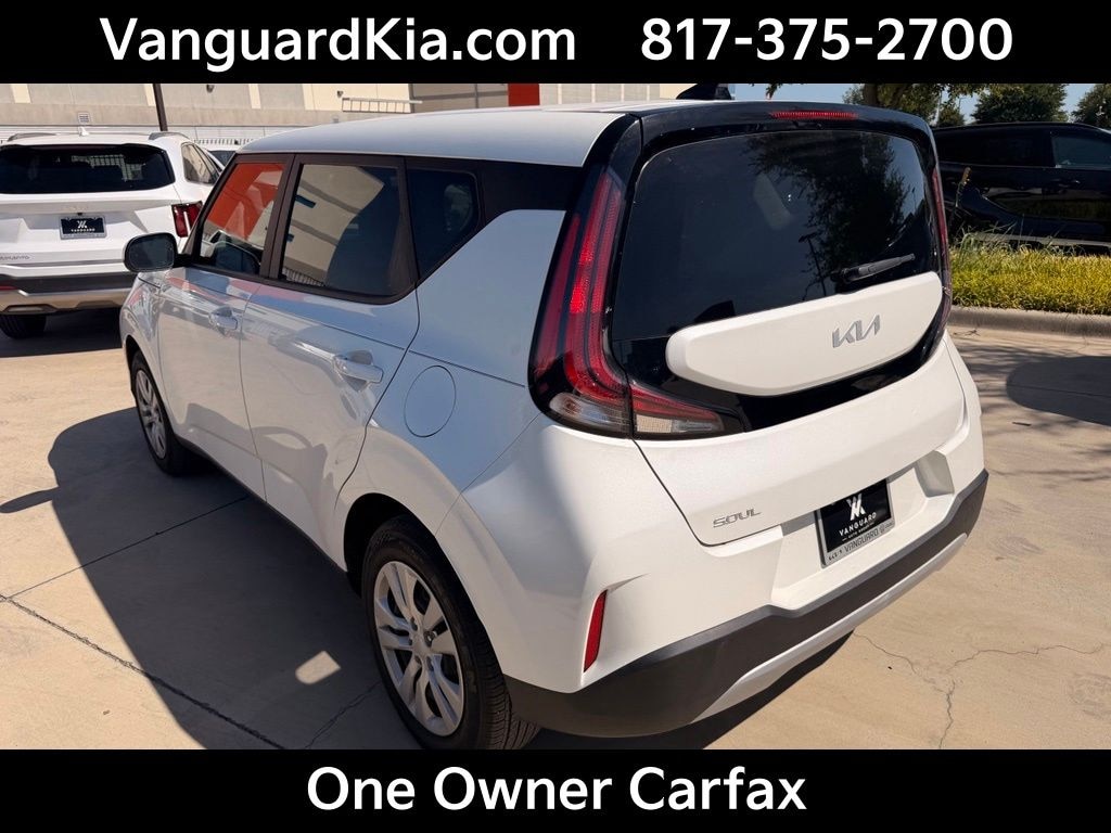 Certified 2024 Kia Soul LX Hatchback
