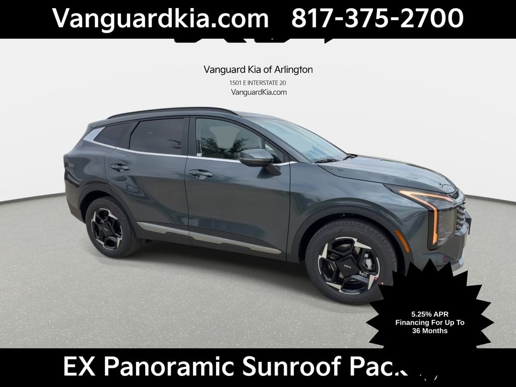 New 2026 Kia Sportage Hybrid EX SUV