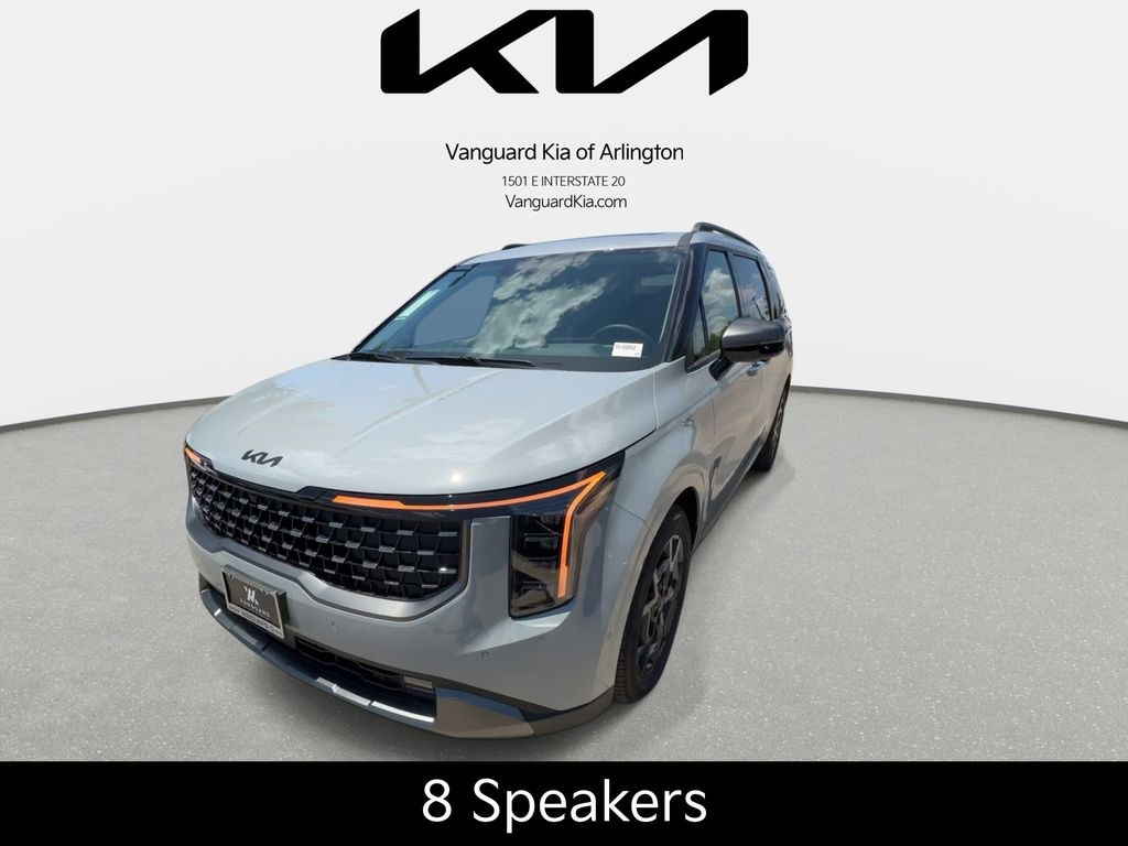 New 2026 Kia Carnival Hybrid SX Minivan/Van