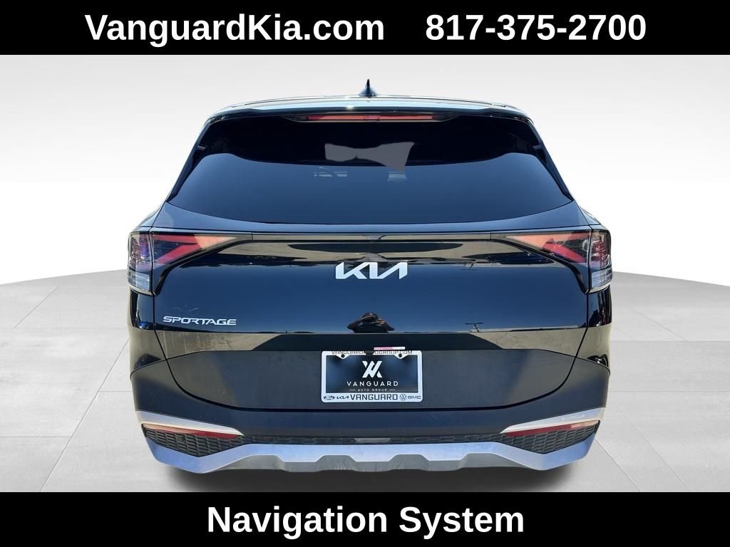 2025 Kia Sportage EX photo 3