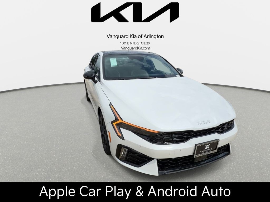 New 2026 Kia K5 GT-Line Sedan