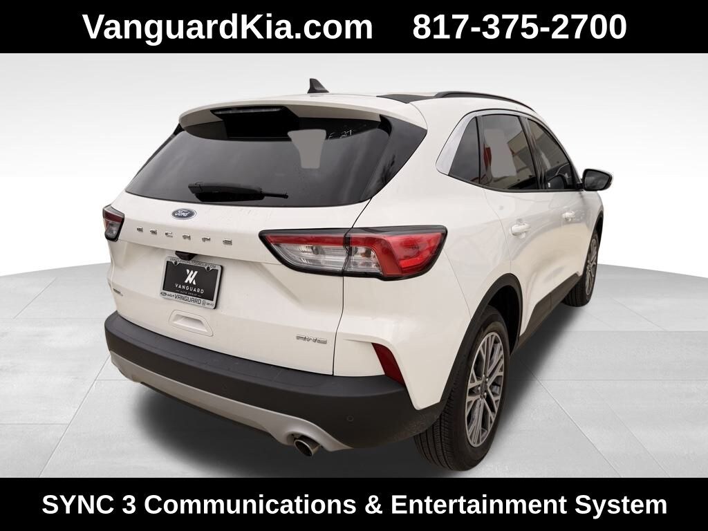 Used 2022 Ford Escape SEL SUV