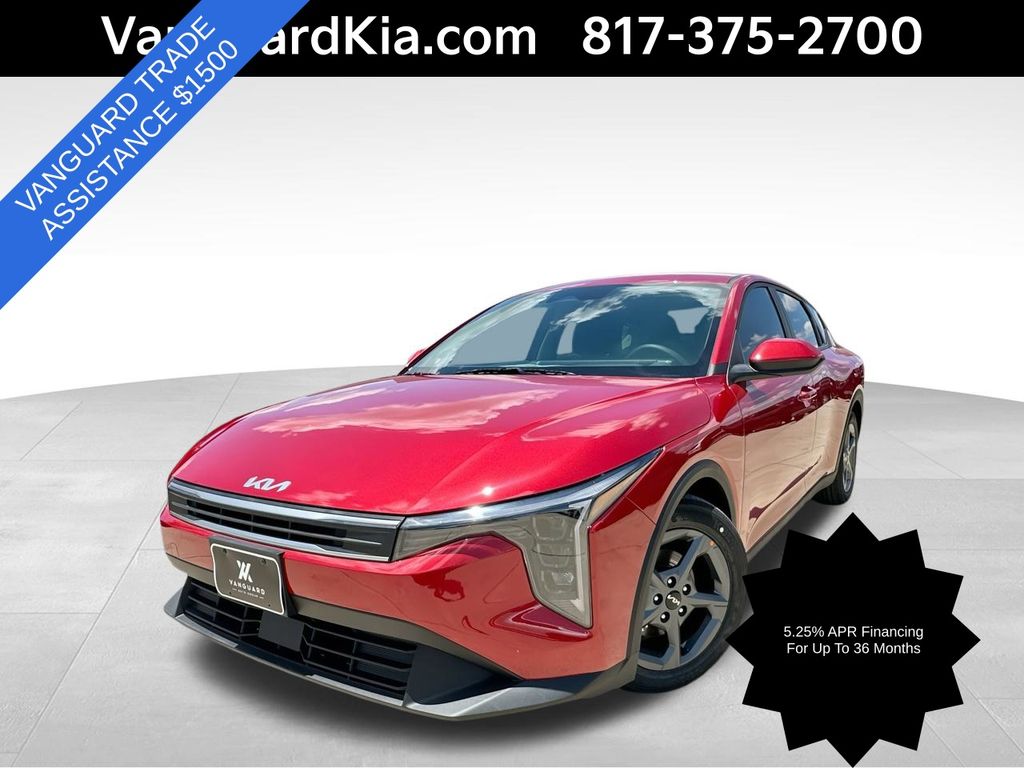 2025 Kia K4 LXS's photo