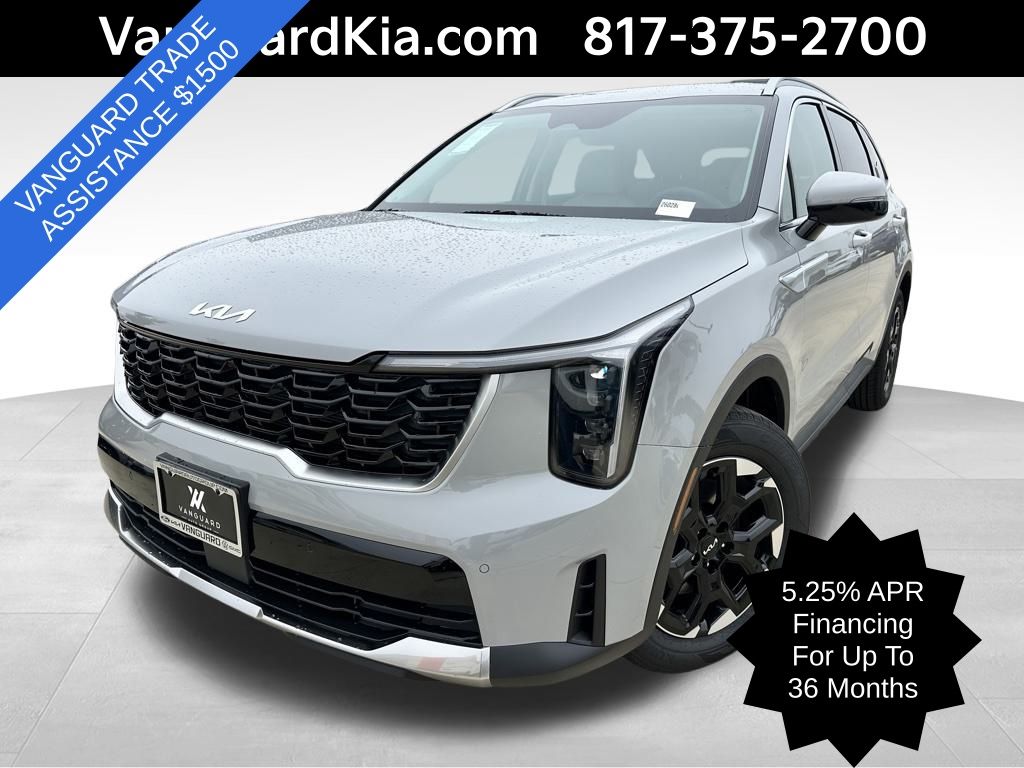 2026 Kia Sorento S's photo