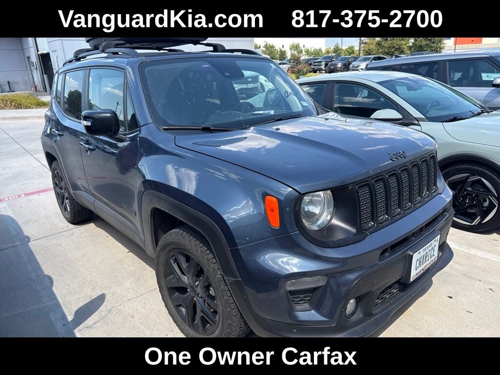 Used 2023 Jeep Renegade Altitude 4WD SUV