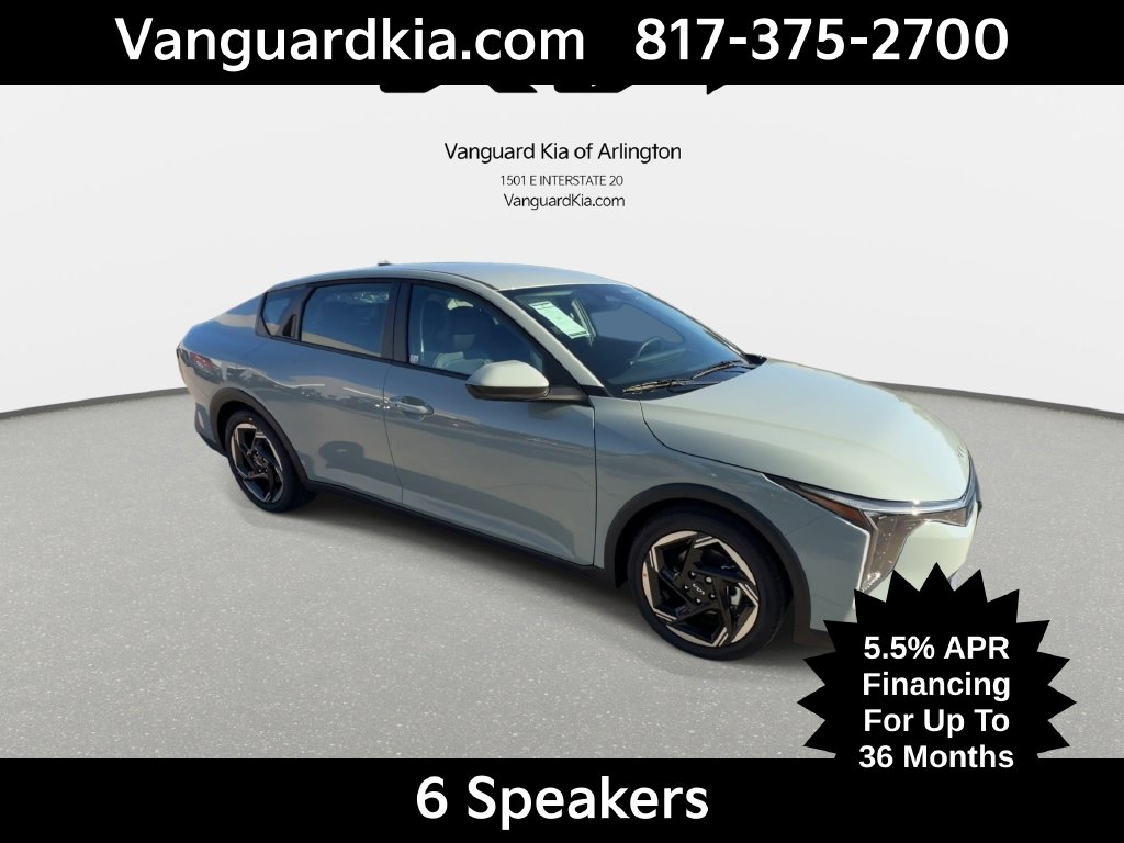 New 2026 Kia K4 EX Sedan