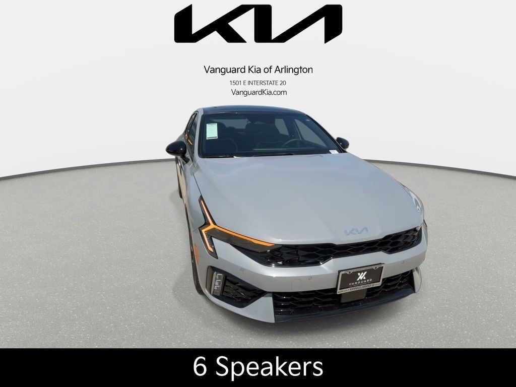 New 2026 Kia K5 GT-Line Sedan